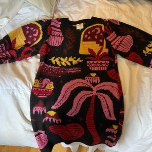 Farm Rio Sweater Dress